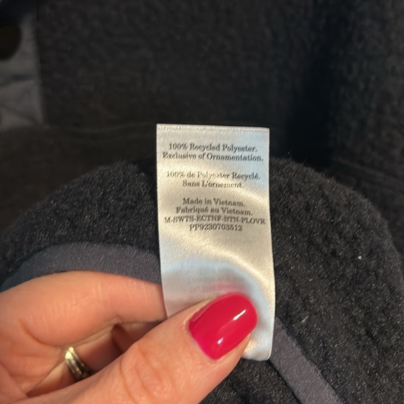 NWT Everlane The Renew Fleece Pullover - Picture 11 of 12